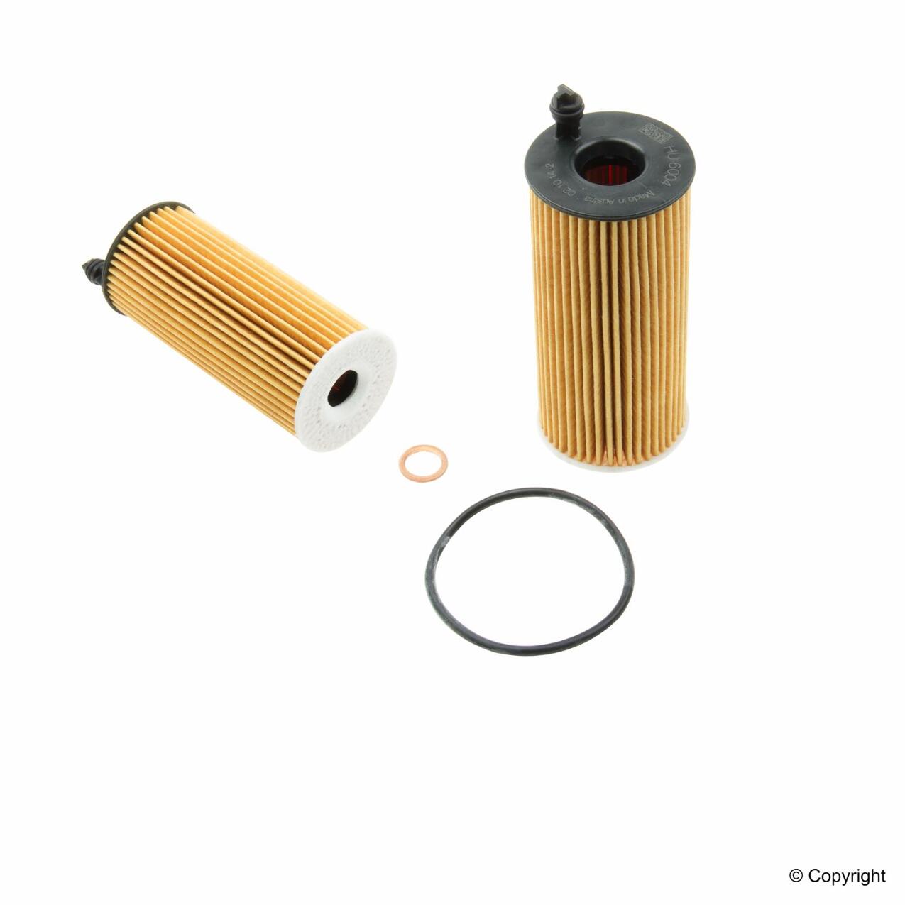 BMW Engine Oil Filter 11428507683 - MANN-FILTER HU6004X